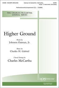 Higher Ground SATB choral sheet music cover Thumbnail